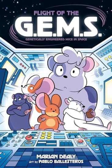 Flight of the G.E.M.S. (Genetically Engineered Mice in Space)