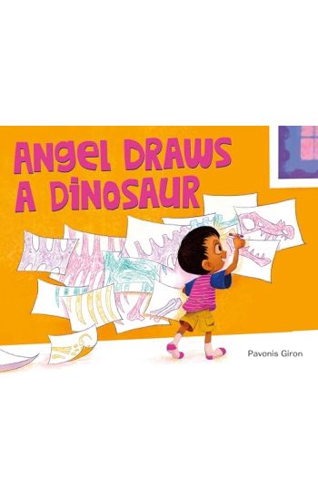 Angel Draws a Dinosaur