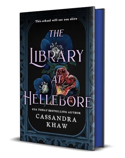 The Library at Hellebore