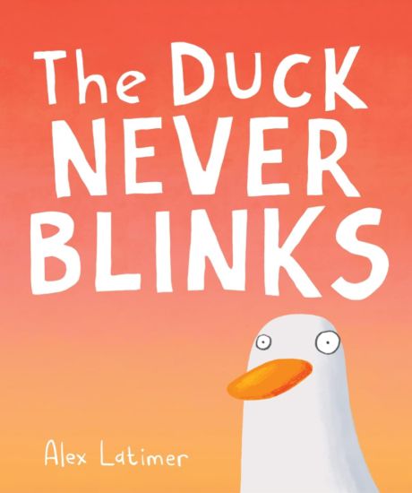 The Duck Never Blinks