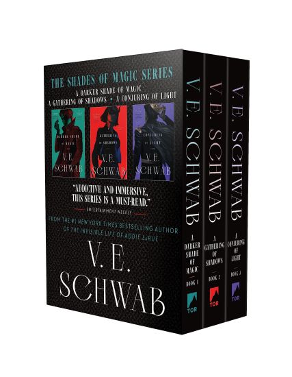 Shades of Magic Trilogy Boxed Set: A Darker Shade of Magic, a Gathering of Shadows, a Conjuring of Light