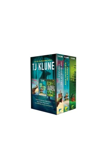 Tj Klune Trade Paperback Collection: The House in the Cerulean Sea, Under the Whispering Door, and in the Lives of Puppets