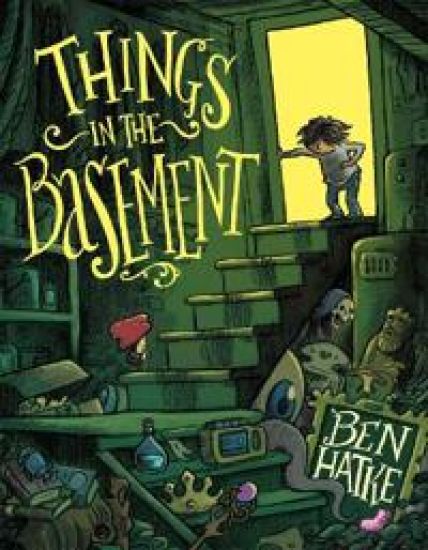 Kansikuva: Things in the Basement
