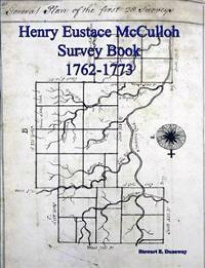 Henry E. McCulloh Survey Book