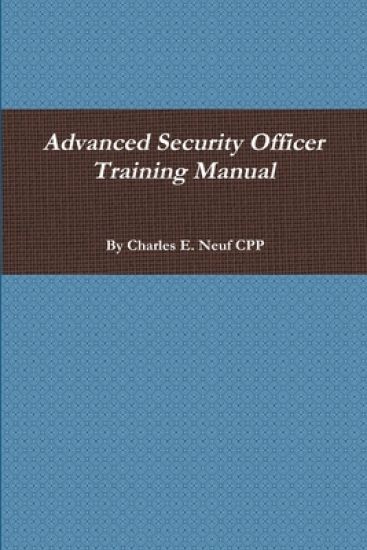 Advanced Security Officer Training Manual