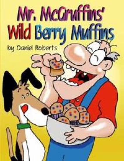 Mr. McGruffin's Wild Berry Muffins