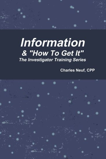 Information & "How To Get It"