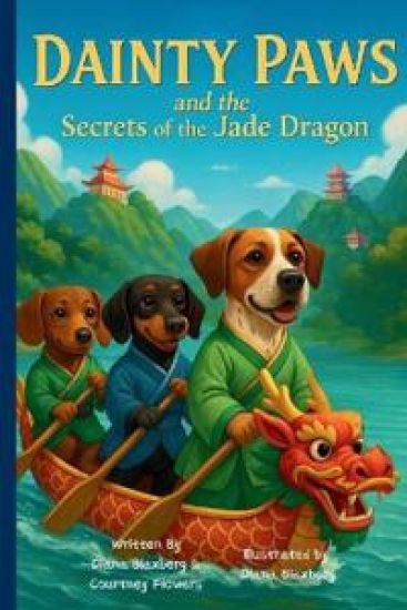 Dainty Paws and the Secrets of the Jade Dragon