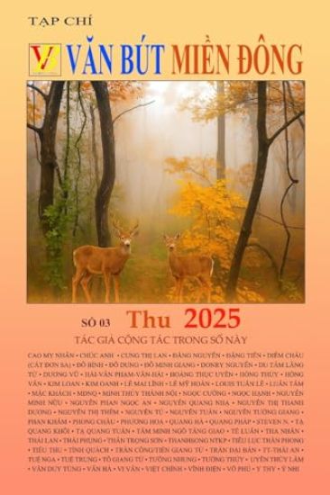 T?p Chí Van Bút Mi?n Ðông (S? 3)