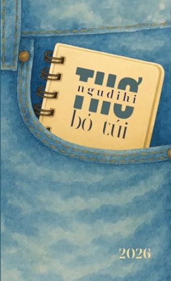THO bo tui - Pocket POEMS (Aug 25 2025 - Softcover, 134 cream pages)