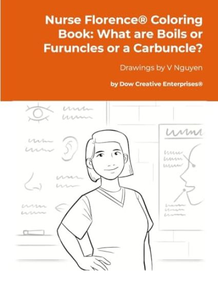 Nurse Florence(R) Coloring Book