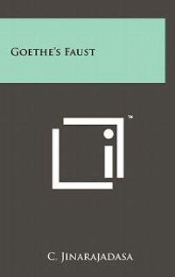 Goethe's Faust