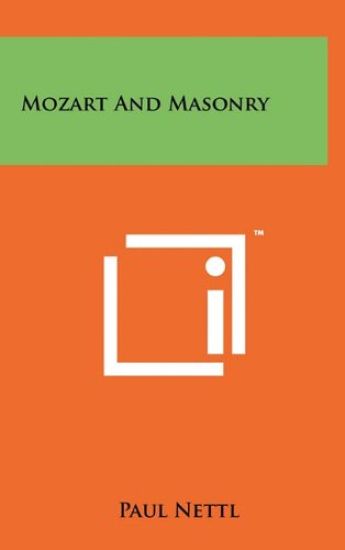 Mozart and Masonry