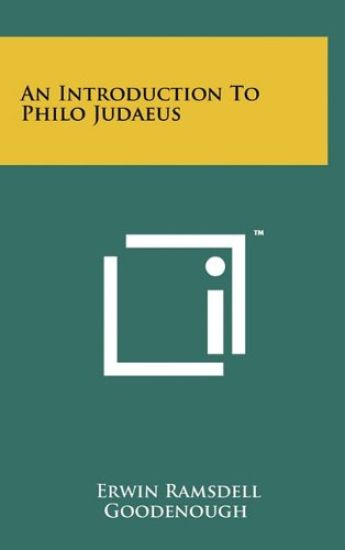 An Introduction to Philo Judaeus