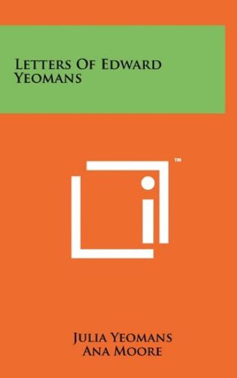 Letters of Edward Yeomans