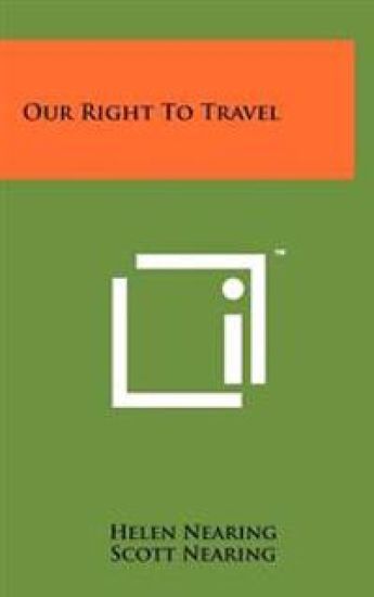 Our Right to Travel