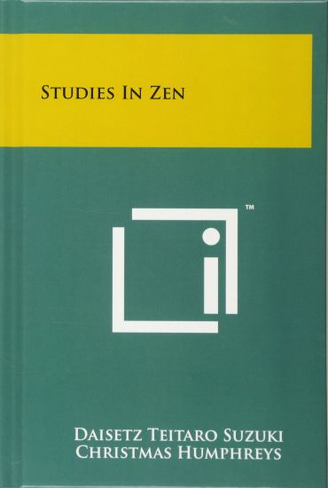 Studies in Zen
