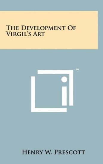 The Development of Virgil's Art