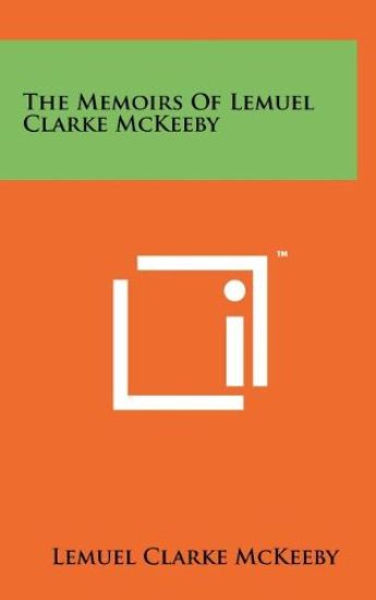 The Memoirs of Lemuel Clarke McKeeby