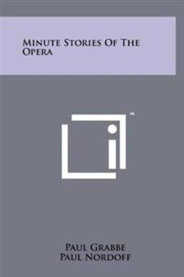 Minute Stories of the Opera