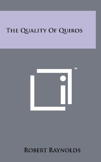 The Quality of Quiros