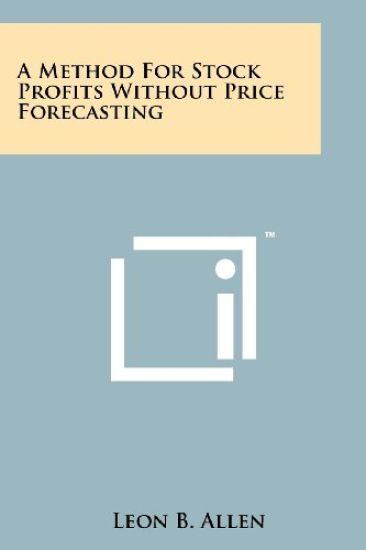 A Method for Stock Profits Without Price Forecasting