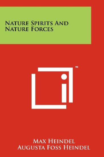 Nature Spirits and Nature Forces