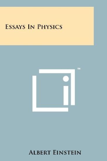 Essays in Physics