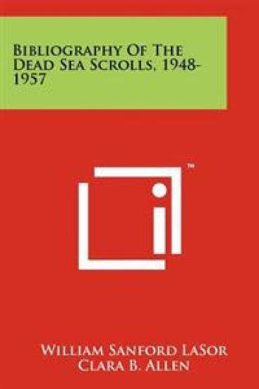 Bibliography of the Dead Sea Scrolls, 1948-1957