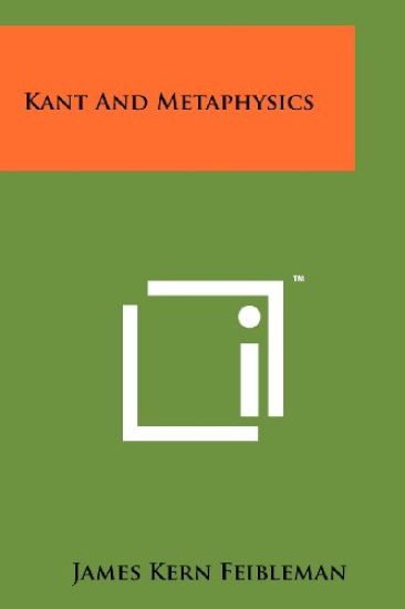 Kant and Metaphysics