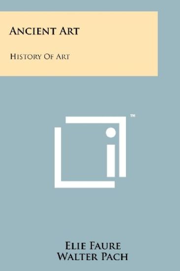 Ancient Art: History of Art