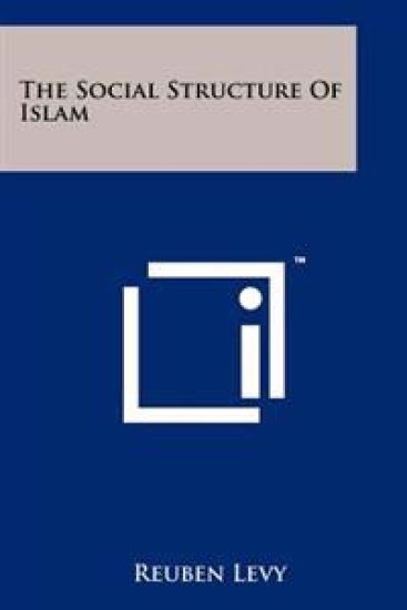 The Social Structure of Islam