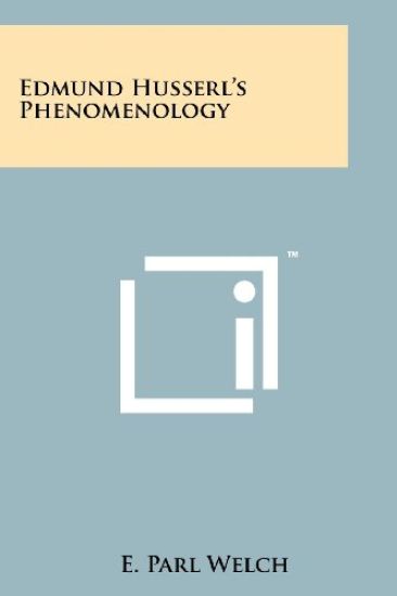Edmund Husserl's Phenomenology