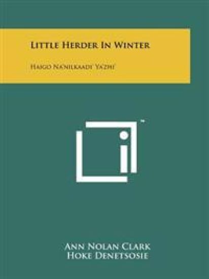 Little Herder in Winter: Haigo Na'nilkaadi' YA'Zhi'