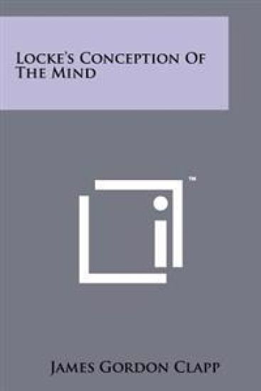 Locke's Conception of the Mind