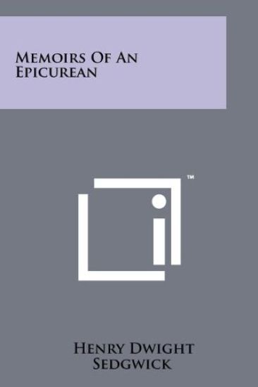Memoirs of an Epicurean