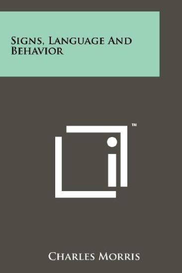 Signs, Language and Behavior