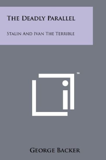 The Deadly Parallel: Stalin and Ivan the Terrible