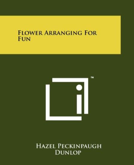 Flower Arranging for Fun