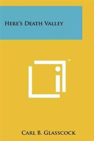 Here's Death Valley