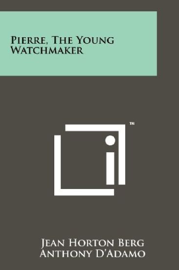 Pierre, the Young Watchmaker