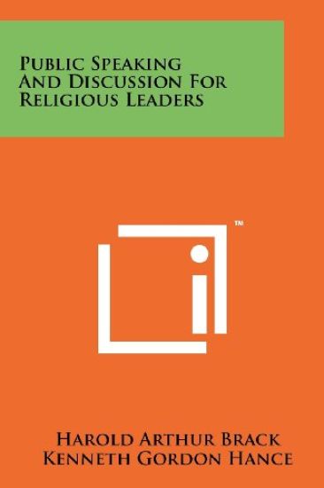 Public Speaking and Discussion for Religious Leaders