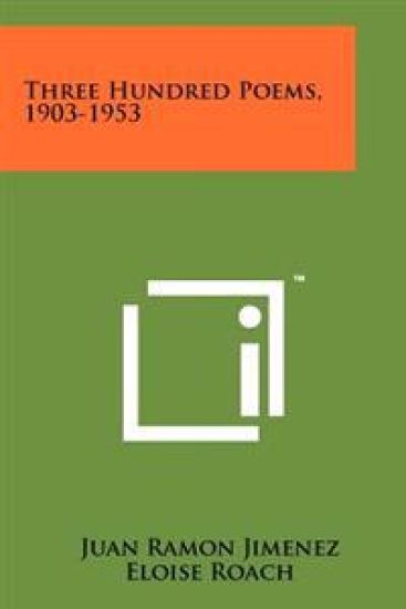 Three Hundred Poems, 1903-1953