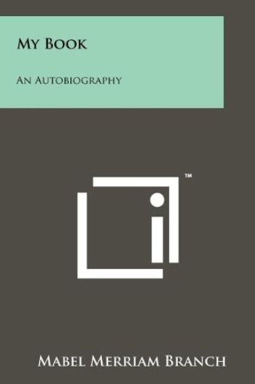 My Book: An Autobiography