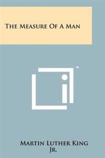 The Measure of a Man