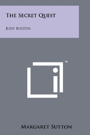 The Secret Quest: Judy Bolton