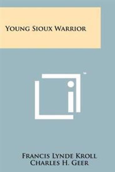 Young Sioux Warrior