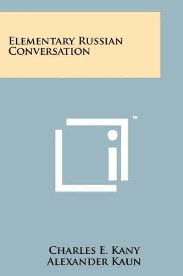 Elementary Russian Conversation