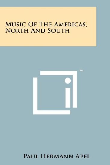 Music of the Americas, North and South