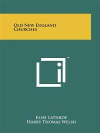 Old New England Churches